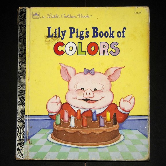 VTG Little Golden Books Lot of 4 Learning &Teaching Counting Colors Holidays 80s - Picture 6 of 7